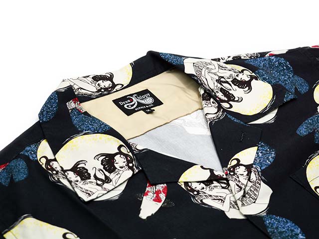 30% OFF)【DRESS HIPPY/ドレスヒッピー】2025AW「Face Two Skull L/S