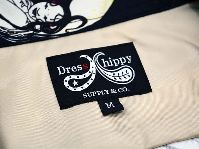 30% OFF)【DRESS HIPPY/ドレスヒッピー】2025AW「Face Two Skull L/S