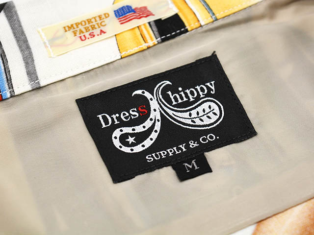 30% OFF)【DRESS HIPPY/ドレスヒッピー】2025AW「Car USA L/S Shirts
