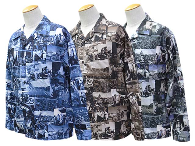 全3色【AT-DIRTY/アットダーティー】2026SS「STURGIS '91 L/S Shirt