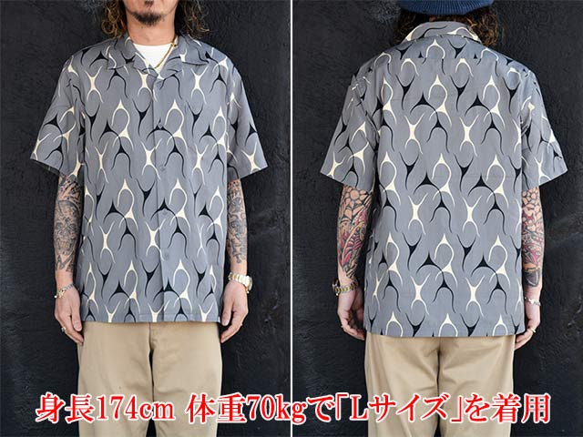AT-Dirty Tシャツ3枚セット 全3色【AT-DIRTY/アットダーティー】2026SS「Flames S/S Shirt