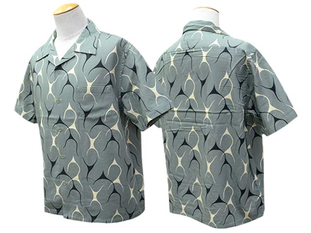 全3色【AT-DIRTY/アットダーティー】2026SS「Flames S/S Shirt