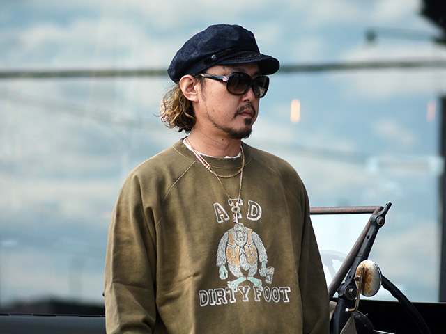 DRESS HIPPY/ドレスヒッピー】2025AW「Fisherman Cap/フィッシャーマン