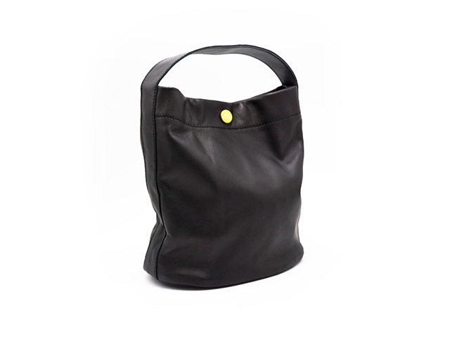 DRESS HIPPY/ドレスヒッピー】「Leather Bucket Bag/レザーバケット