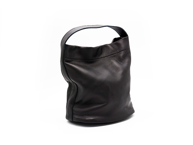 DRESS HIPPY/ドレスヒッピー】「Leather Bucket Bag/レザーバケット