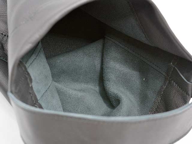 DRESS HIPPY/ドレスヒッピー】「Leather Bucket Bag/レザーバケット