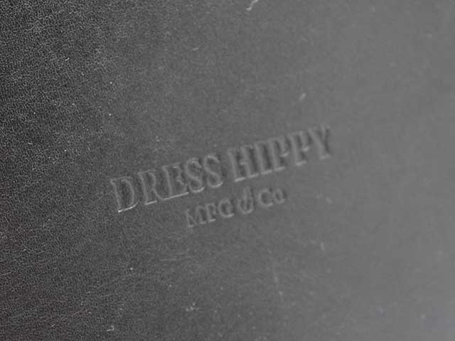 DRESS HIPPY/ドレスヒッピー】「Leather Bucket Bag/レザーバケット