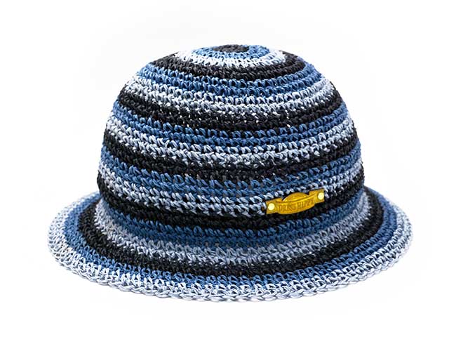 全2色【DRESS HIPPY/ドレスヒッピー】2025SS「Trad Border Hat