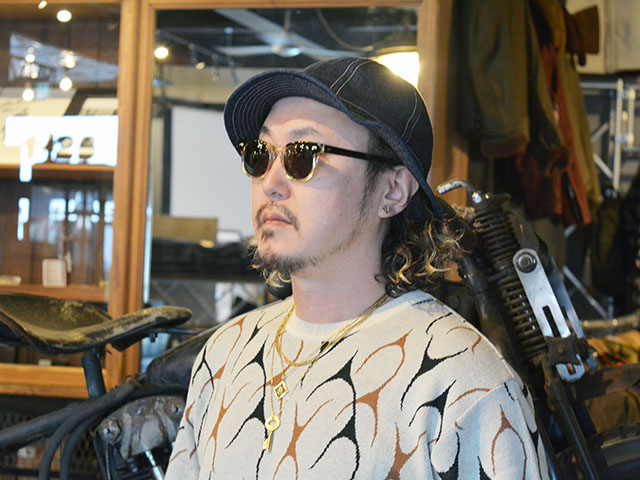 アトラクションズ　サマーベレー　ドレスヒッピー　オルゲイユ　at dirty 楽天市場】DRESS HIPPY”HOLIDAY JACKET”NAVYDRESS HIPPYドレス