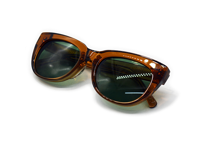 全4色【DRESS HIPPY/ドレスヒッピー】2025SS「Fox-A Sunglasses