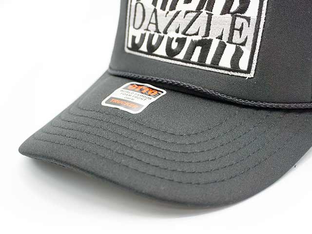 【新品レア】ゴーストインザシェル　メッシュキャップ 全4色【DAZZLE SUGAR/ダズルシュガー】2024AW「SD Mesh Cap/SDメッシュ