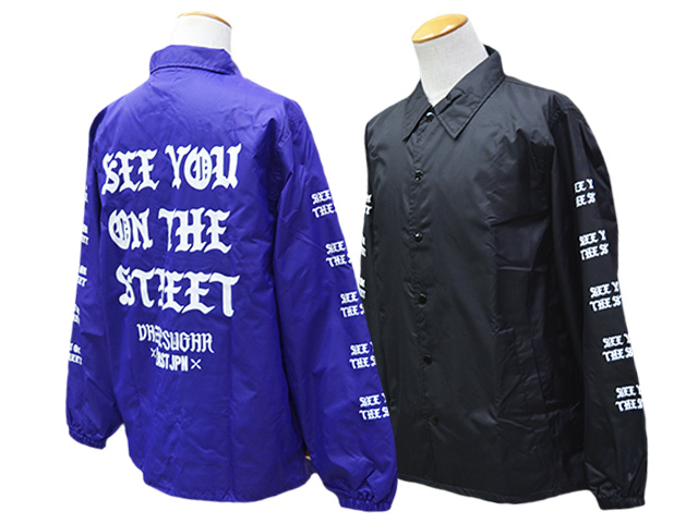 全2色【DAZZLE SUGAR/ダズルシュガー】2025AW「SEE YOU ON THE STREET