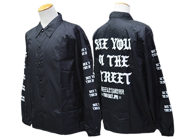 全2色【DAZZLE SUGAR/ダズルシュガー】2025AW「SEE YOU ON THE STREET