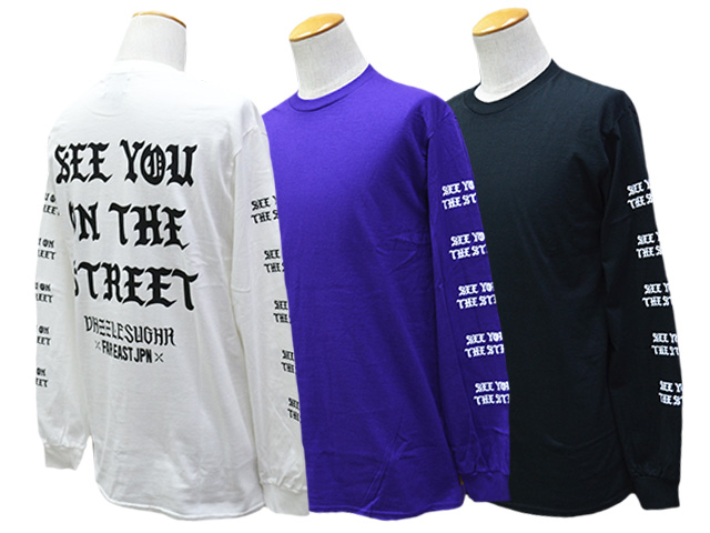 全3色【DAZZLE SUGAR/ダズルシュガー】2025AW「SEE YOU ON THE STREET