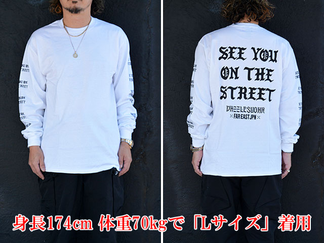 全3色【DAZZLE SUGAR/ダズルシュガー】2025AW「SEE YOU ON THE STREET