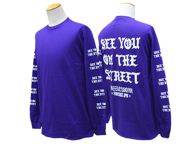 全3色【DAZZLE SUGAR/ダズルシュガー】2025AW「SEE YOU ON THE STREET