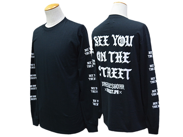 全3色【DAZZLE SUGAR/ダズルシュガー】2025AW「SEE YOU ON THE STREET