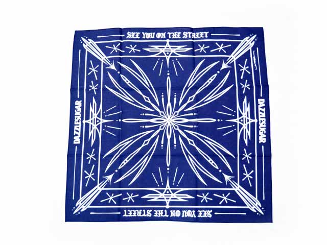 sugarhill バンダナ 25aw SUGARHILL】BANDANA(NAVY)｜シュガーヒル