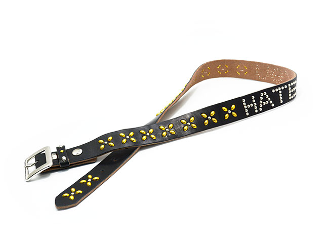 DAZZLE SUGAR/ダズルシュガー】2026SS「HATE YOU Studs Belt”Cross