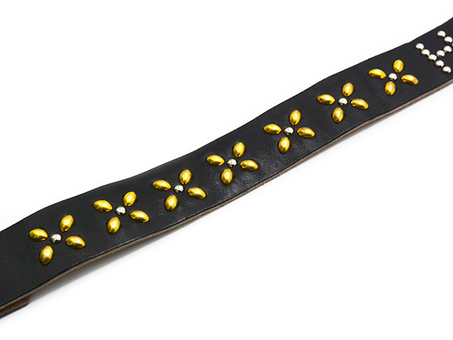 DAZZLE SUGAR/ダズルシュガー】2026SS「HATE YOU Studs Belt”Cross