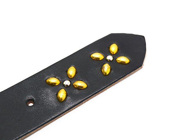 DAZZLE SUGAR/ダズルシュガー】2026SS「HATE YOU Studs Belt”Cross