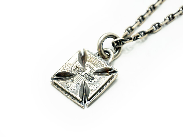DAZZLE SUGAR/ダズルシュガー】「Old Coin Iron Cross Pendant