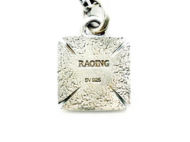 60s ビンテージ アイアンクロス ペンダント スカ ピン デビル プレート DAZZLE SUGAR/ダズルシュガー】「Old Coin Iron Cross Pendant