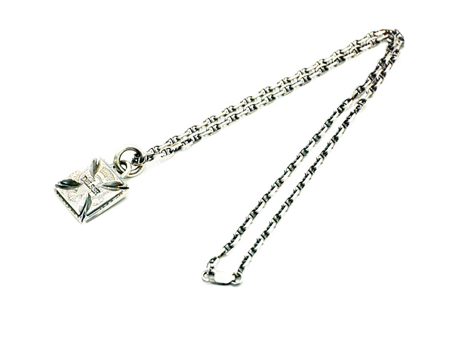 DAZZLE SUGAR/ダズルシュガー】「Old Coin Iron Cross Pendant