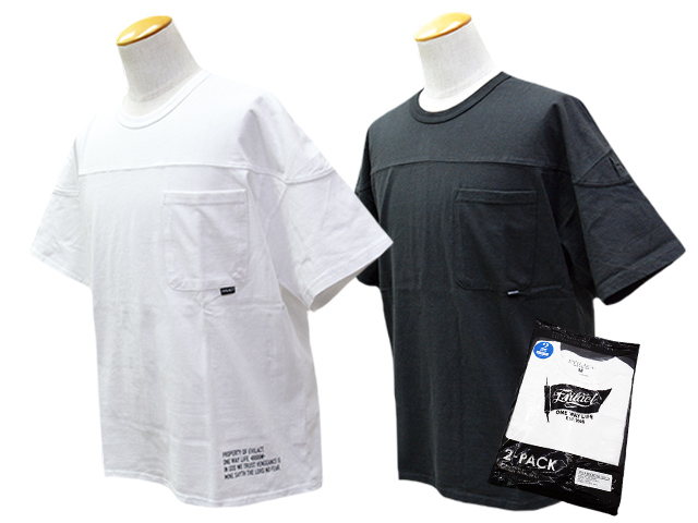 2枚組【EVILACT/イーブルアクト】「2 Pack Hockey S/S Tee/2パック