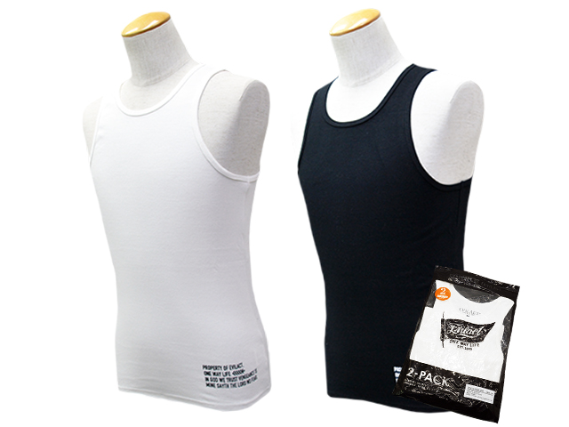 2枚組【EVILACT/イーブルアクト】2026SS「2 Pack Tank Top/2パック