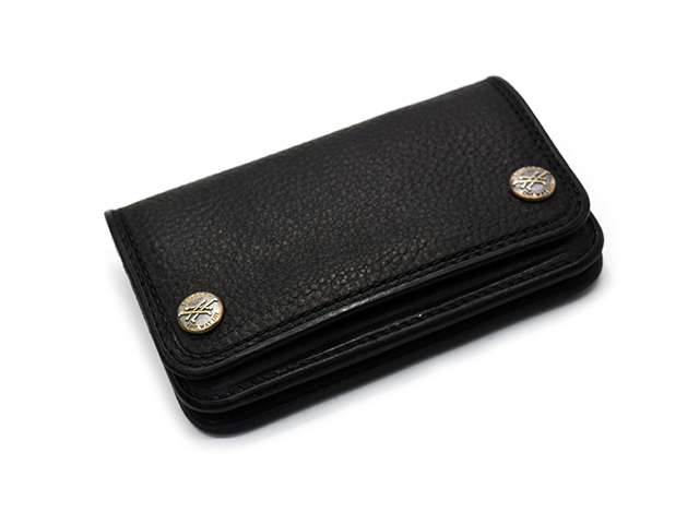 EVILACT/イーブルアクト】×【AWAKE/アウェイク】「Leather Mid Wallet