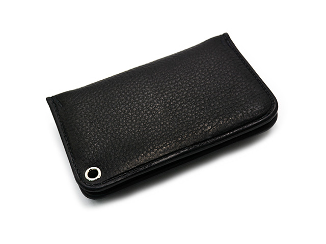 ＥＶＩＬＡＣＴメンズ財布 EVILACT/イーブルアクト】×【AWAKE/アウェイク】「Leather Mid Wallet