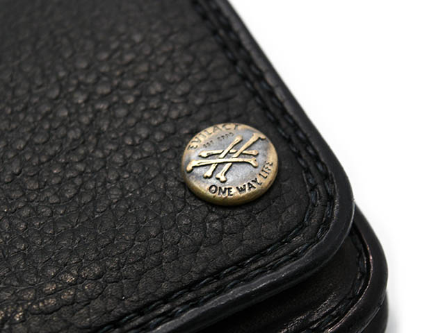 EVILACT/イーブルアクト】×【AWAKE/アウェイク】「Leather Mid Wallet