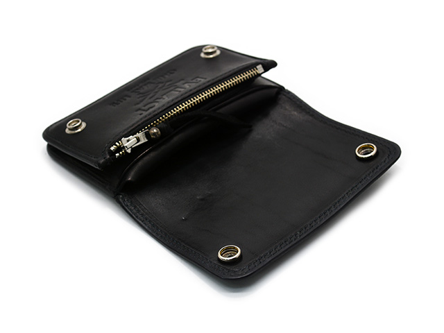 EVILACT/イーブルアクト】×【AWAKE/アウェイク】「Leather Mid Wallet