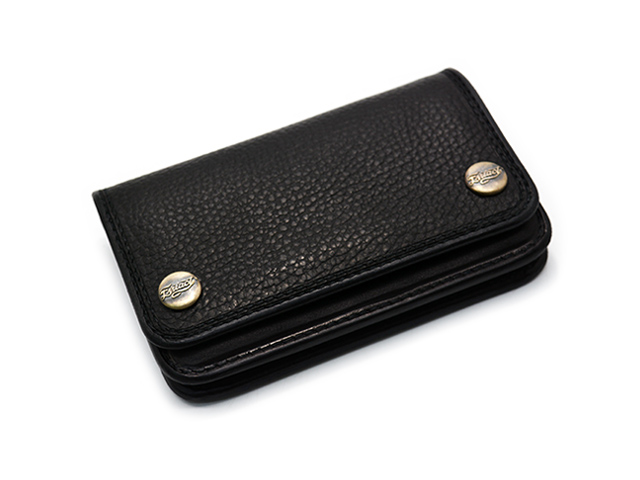 EVILACT/イーブルアクト】×【AWAKE/アウェイク】「Leather Mid Wallet