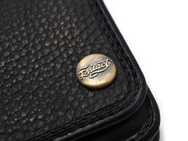 EVILACT/イーブルアクト】×【AWAKE/アウェイク】「Leather Mid Wallet