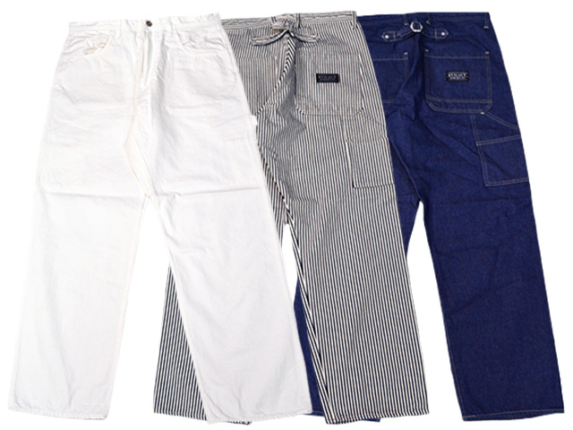 全3色【EVILACT/イーブルアクト】2025SS「Painter Pants/ペインター
