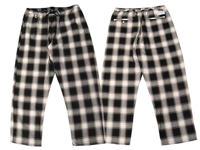 全3色【EVILACT/イーブルアクト】2026SS「CHECK 261 PANTS/チェック261