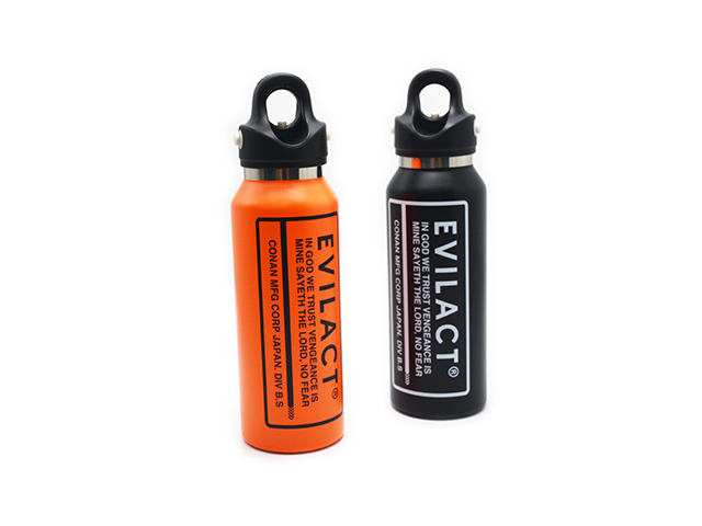 全2色【EVILACT/イーブルアクト】2026SS「REVOMAX Bottle”12oz”/レボ