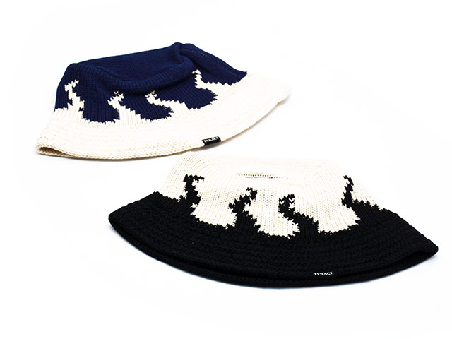EVILACT イーブルアクト フレイムスクラッシャーハット ブラック L FLAMES CRUSHER HAT | EVILACT (イーブルアクト）Official Site