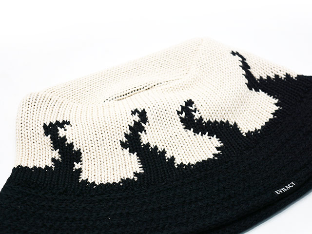 全2色【EVILACT/イーブルアクト】2026SS「Flames Crusher Hat