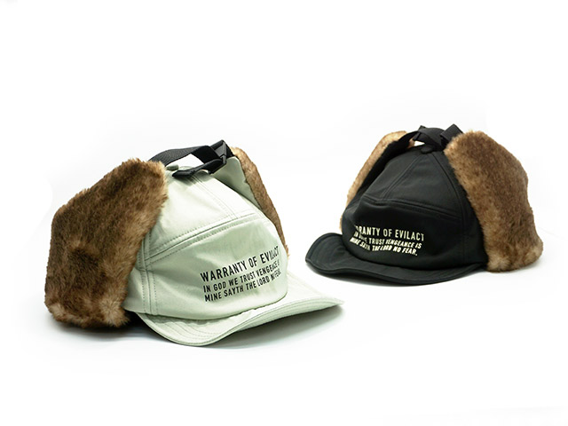 全2色【EVILACT/イーブルアクト】2024AW「Flight Jet Cap/フライト