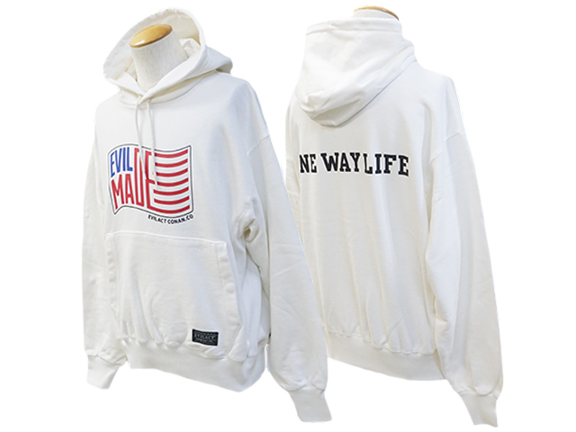 EVILACT HEAVY HOODIE Lサイズ EVILACT HEAVY HOODIE | EVILACT (イーブルアクト）Official Site