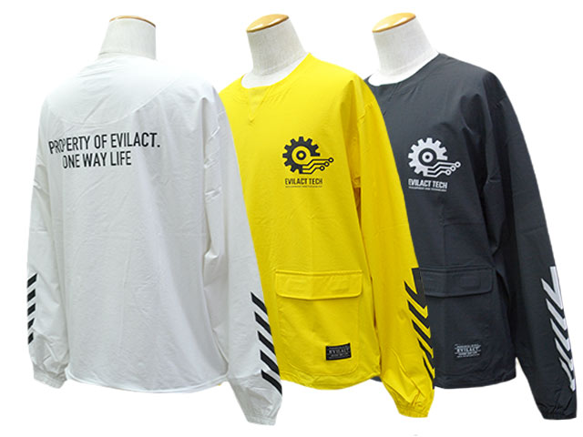 全3色【EVILACT/イーブルアクト】2026SS「CHEMICAL L/S/ケミカルロング