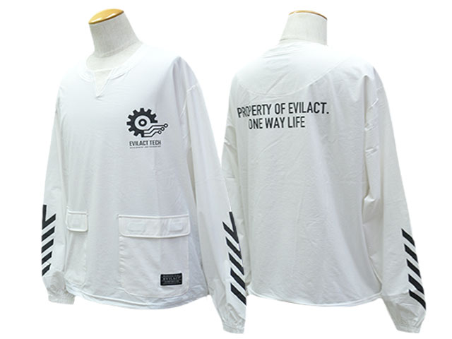全3色【EVILACT/イーブルアクト】2026SS「CHEMICAL L/S/ケミカルロング