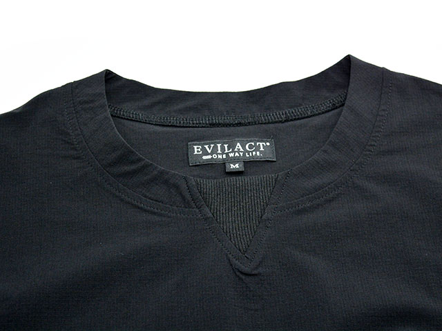 全3色【EVILACT/イーブルアクト】2026SS「CHEMICAL L/S/ケミカルロング