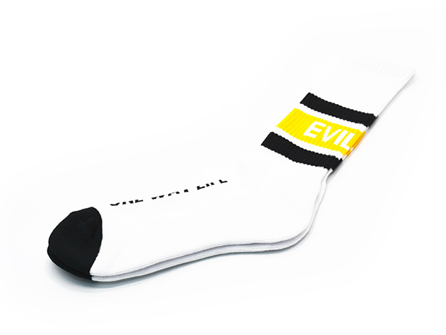 全6色【EVILACT/イーブルアクト】2026SS「Line Socks/ラインソックス