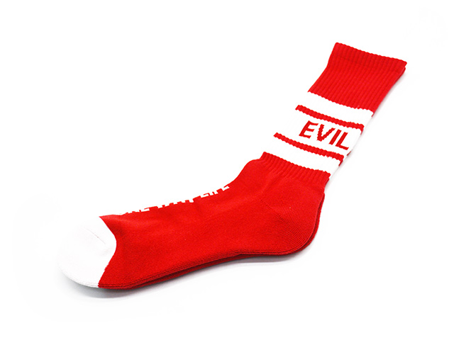 全6色【EVILACT/イーブルアクト】2026SS「Line Socks/ラインソックス
