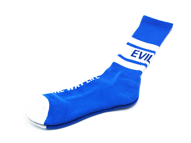 全6色【EVILACT/イーブルアクト】2026SS「Line Socks/ラインソックス