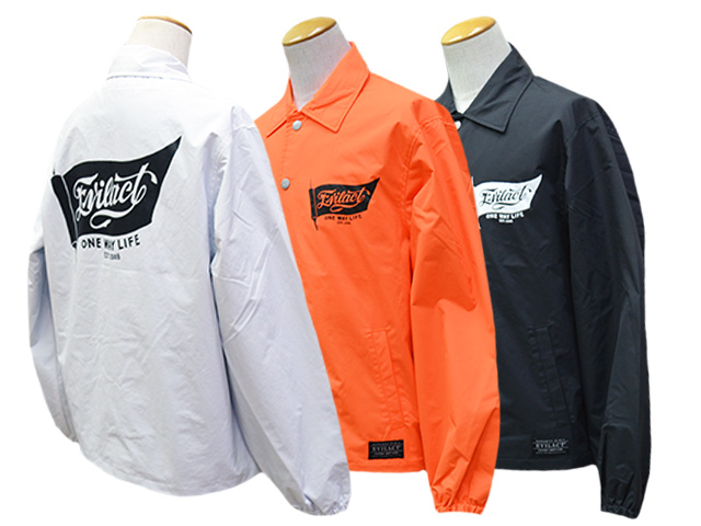 全3色【EVILACT/イーブルアクト】2025AW「Flag Wind Breaker/フラッグ
